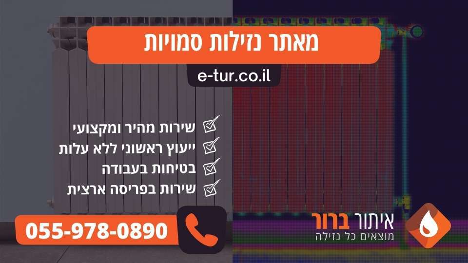 מאתר נזילות סמויות